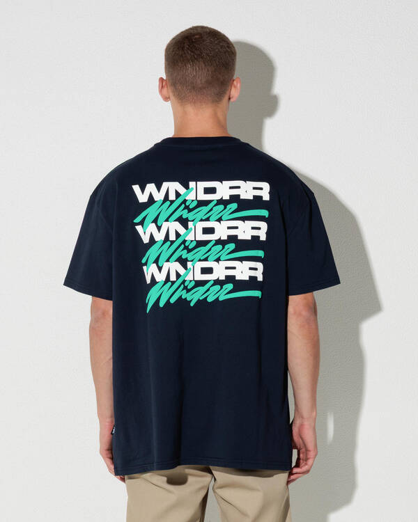 Wndrr Hexed Box Fit T-Shirt for Mens