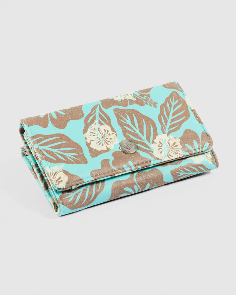Roxy Crazy Diamond Wallet for Womens