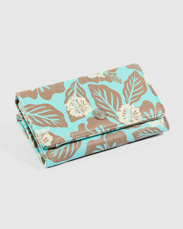 Roxy Crazy Diamond Wallet for Womens