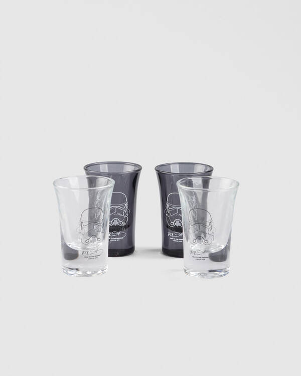Get It Now Stormstrooper Shot Glass Pack for Unisex