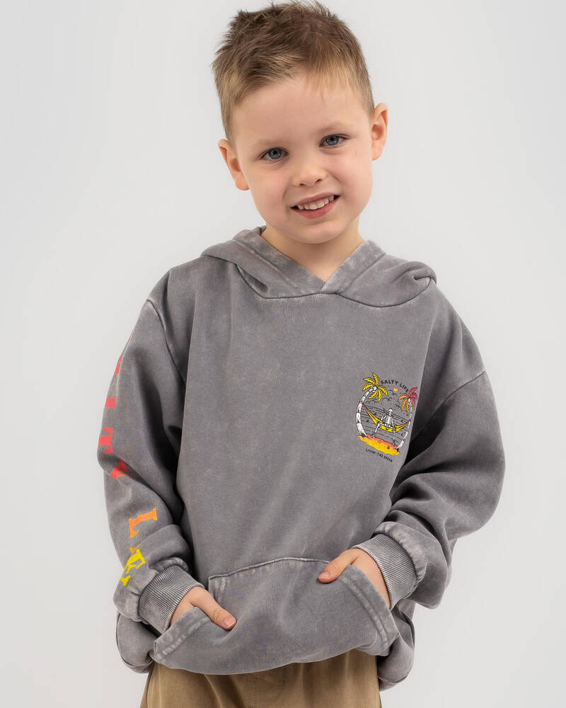 Salty Life Toddlers' Living the Dream Hoodie for Mens