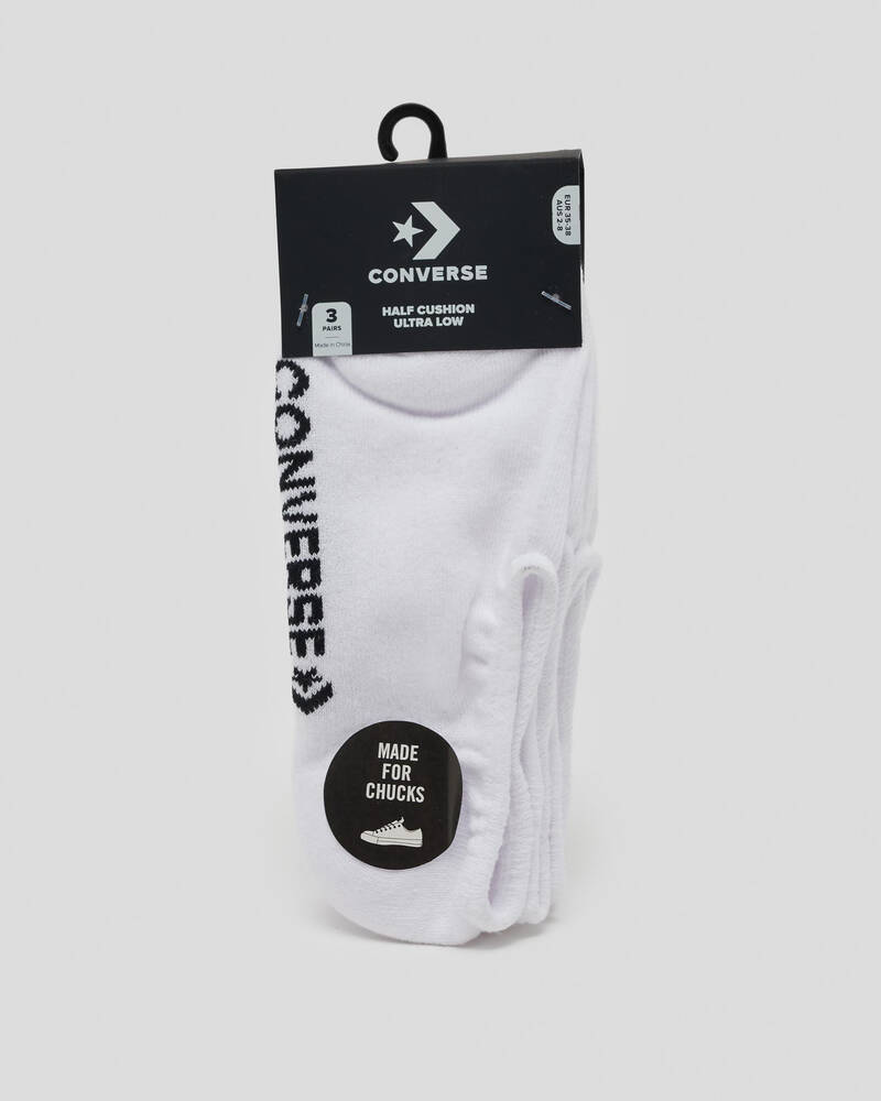 Converse Invisible Sock Pack for Womens