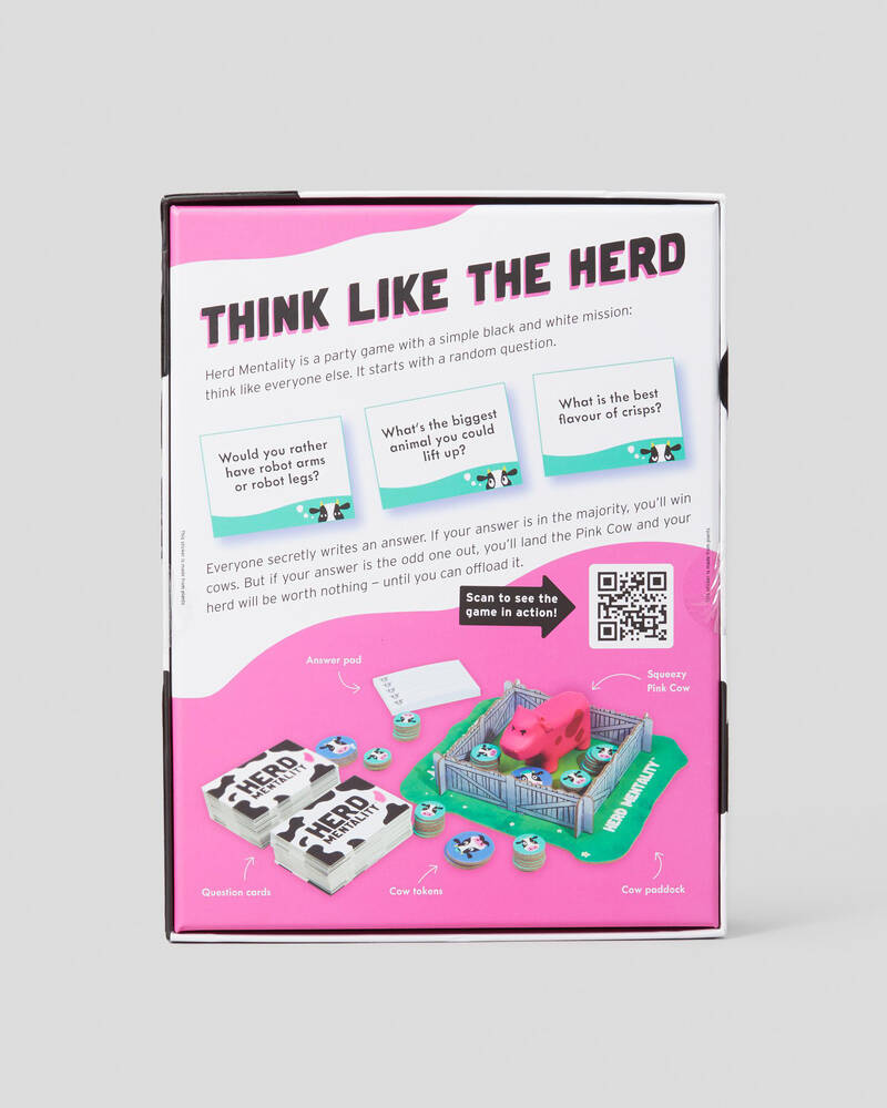 VR Distribution Herd Mentality for Unisex