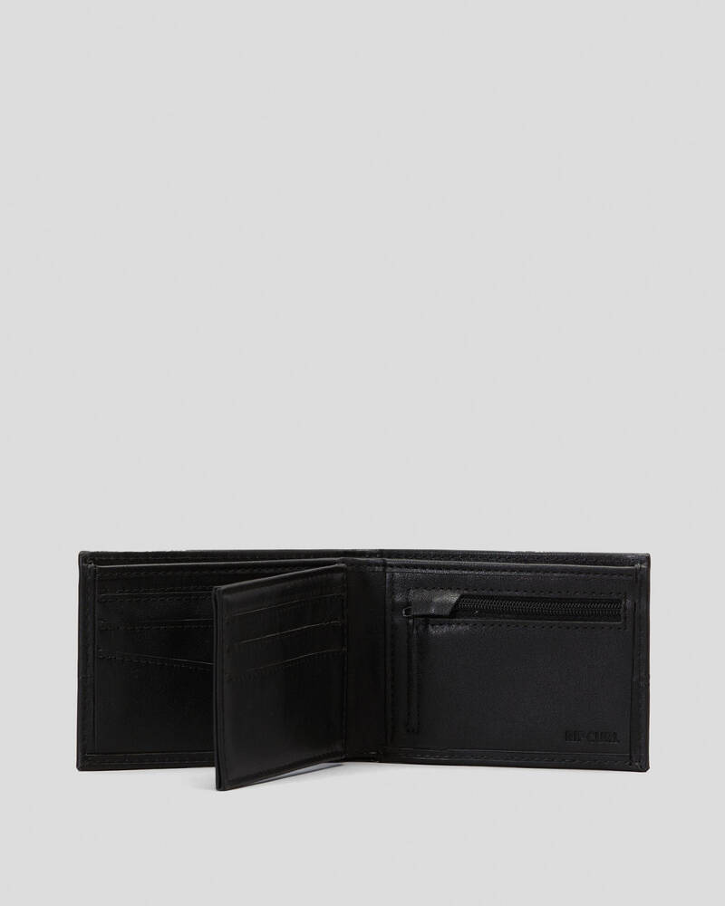 Rip Curl Corpawatu Icon Faux Leather Slim Wallet for Mens