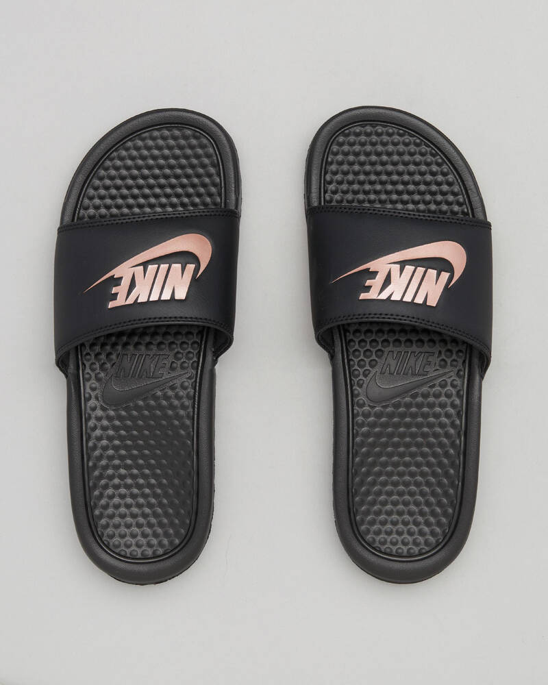 Nike Womens Just Do It Slide Sandals for Womens
