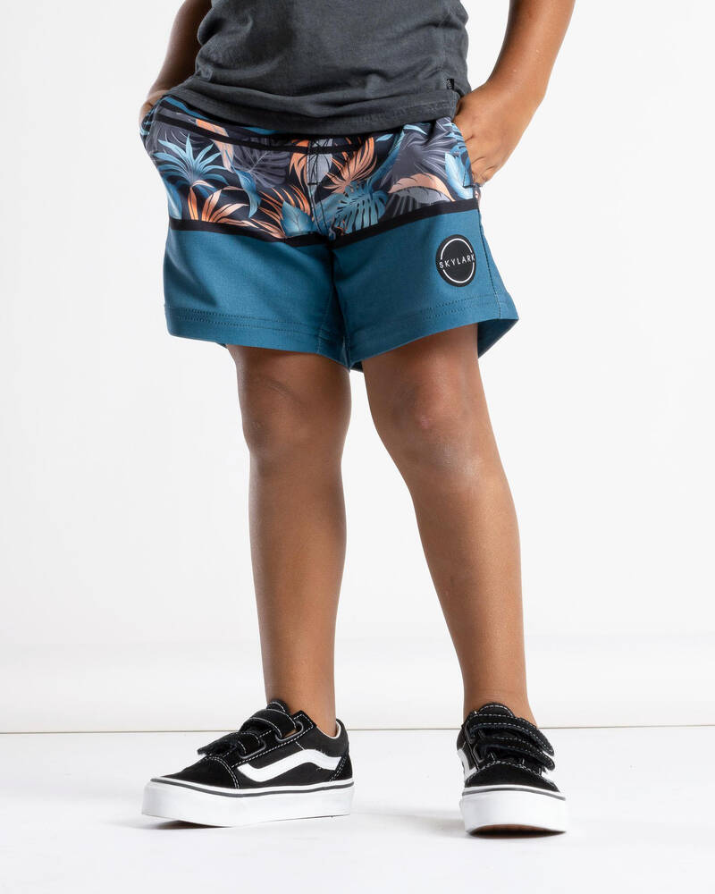 Skylark Toddlers' Range Elastic Waist Shorts for Mens