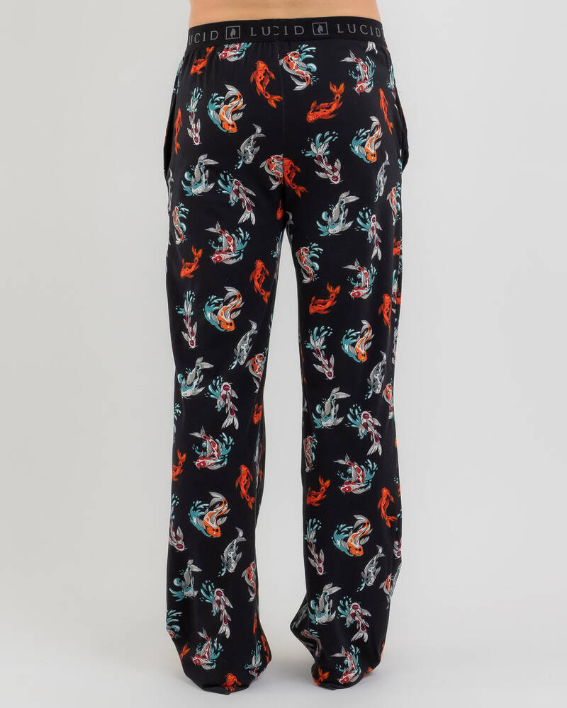 Lucid Koi Fish Pyjama Pants for Mens