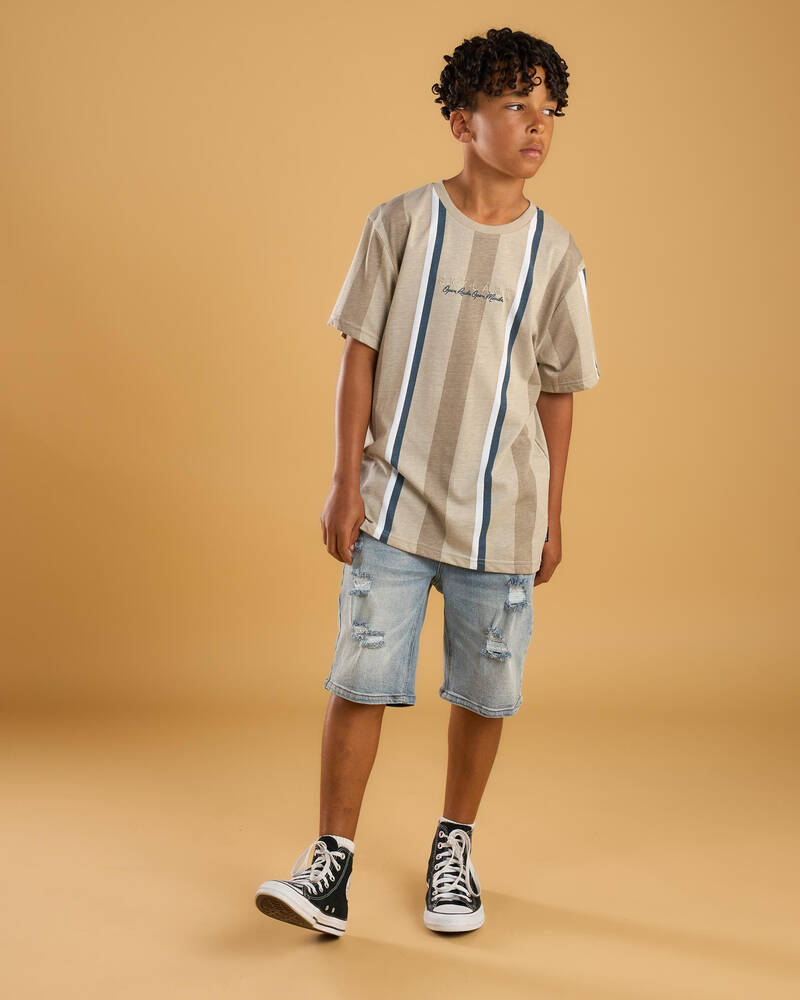 Skylark Boys' Nostalgic T-Shirt for Mens