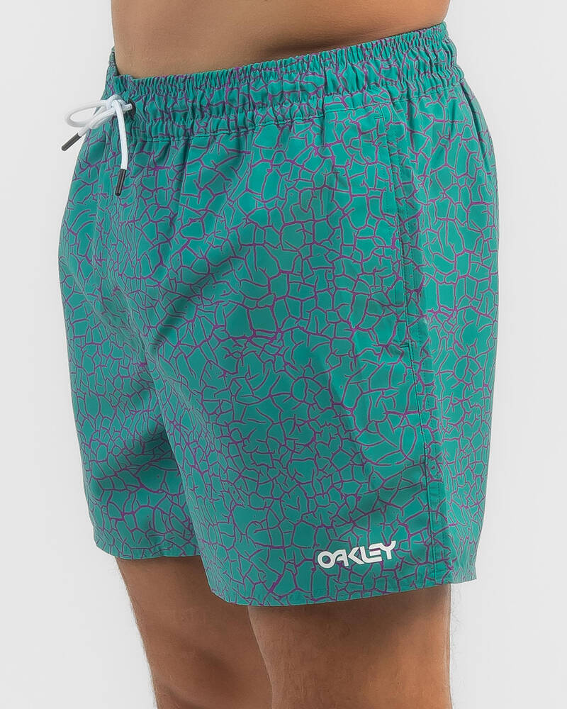 Oakley Crackle 16 Rc Board Shorts for Mens