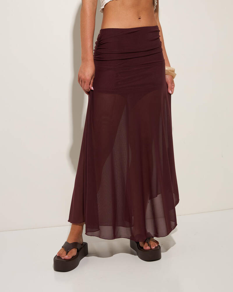 Ava And Ever Kalena Maxi Skirt for Womens