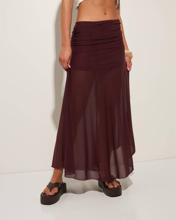 Ava And Ever Kalena Maxi Skirt for Womens