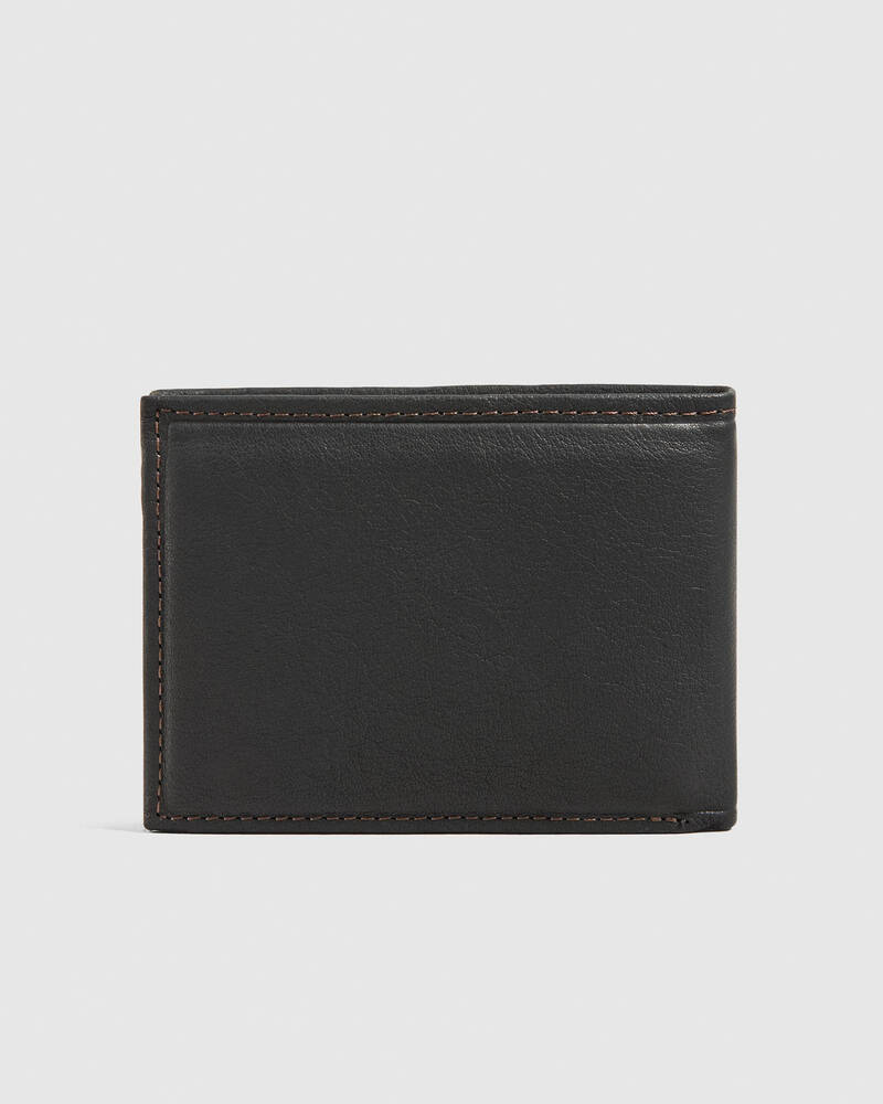 Rip Curl K-Roo Road Trip RFID All Day Leather Wallet for Mens