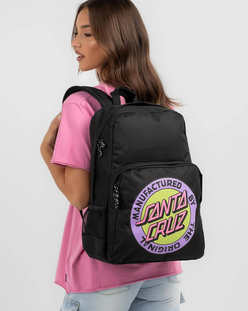 Santa Cruz MFG Dot Retro Backpack for Womens