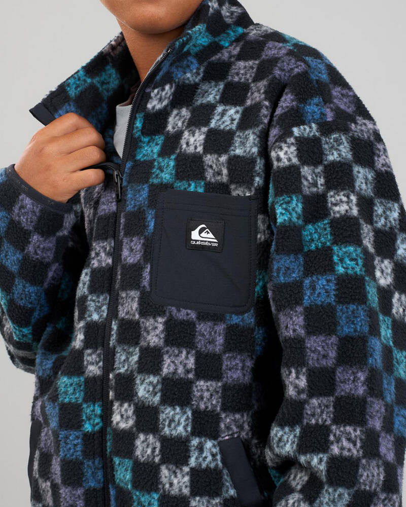 Quiksilver Boys' Next Gen Polar Fleece Jacket for Mens