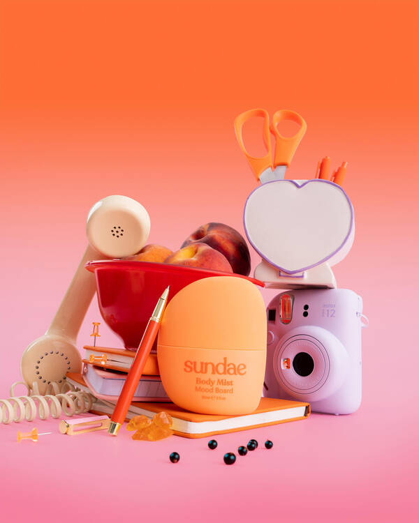 Sundae Mood Board Body Mist 90ml for Womens