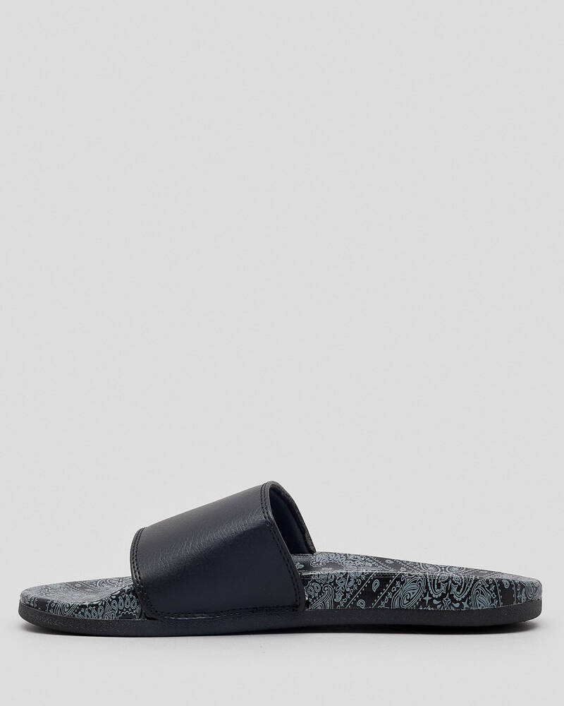 Lucid Bandana Slide for Mens