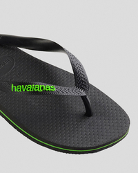 Havaianas Logo Thongs for Mens image number null