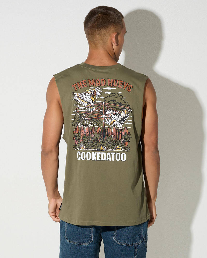 The Mad Hueys Goon Cookedatoo Muscle Tank for Mens