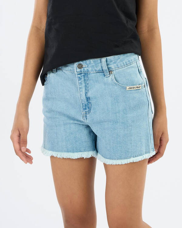 Santa Cruz Girls' Other Dot Shorts for Womens