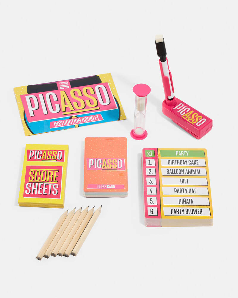 Gift Republic PicASSo Game for Unisex