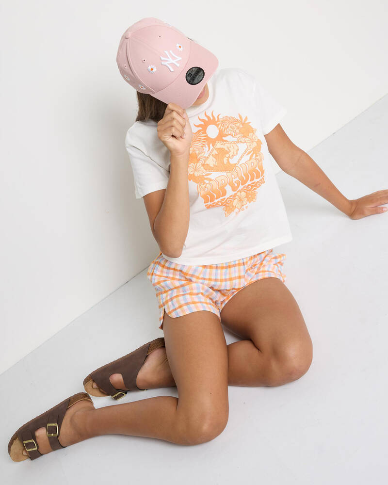 New Era Girls' New York Yankees Cap for Womens