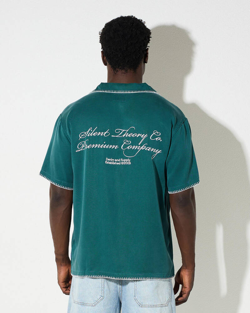 Silent Theory Cooper Short Sleeve Shirt for Mens