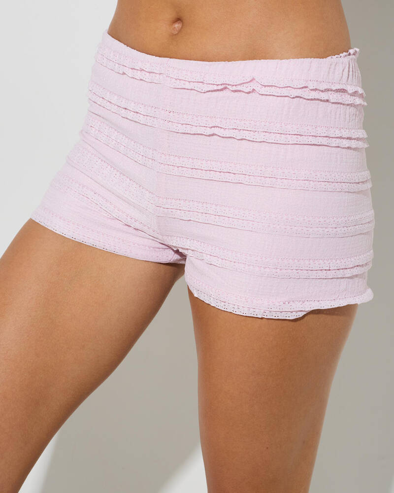 Mooloola Mallorca Micro Shorts for Womens