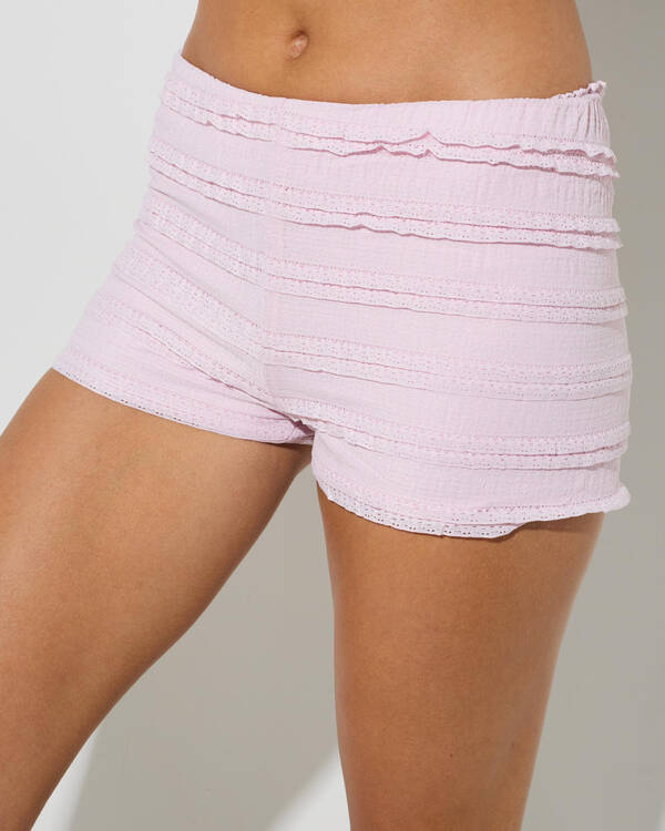 Mooloola Mallorca Micro Shorts for Womens