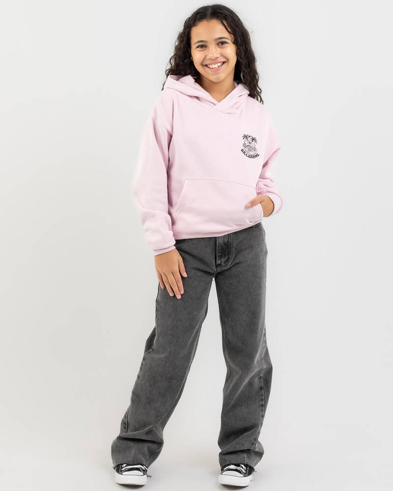 Billabong Girls' Bad Lands Pop Hoodie for Womens