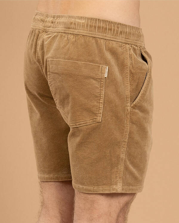 Skylark Tether Elastic Waist Shorts for Mens