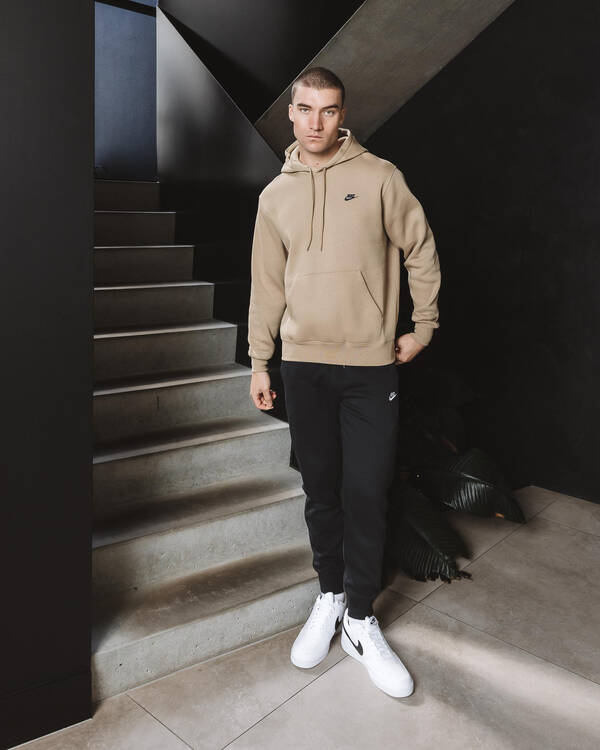 Nike Club Fleece Hoodie for Mens