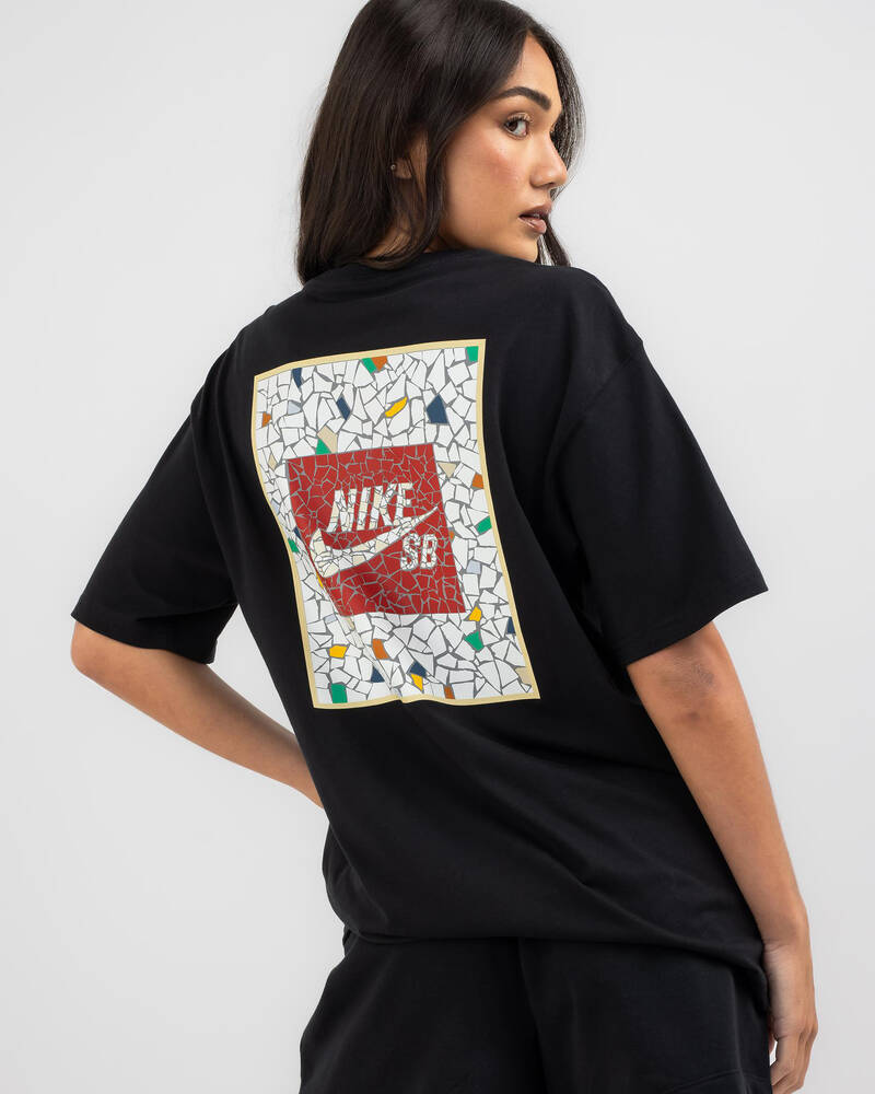 Nike SB Mosaic T-Shirt for Womens