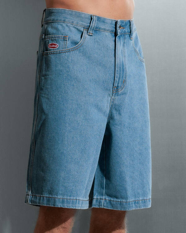 XLarge Bull Denim 91 Shorts for Mens