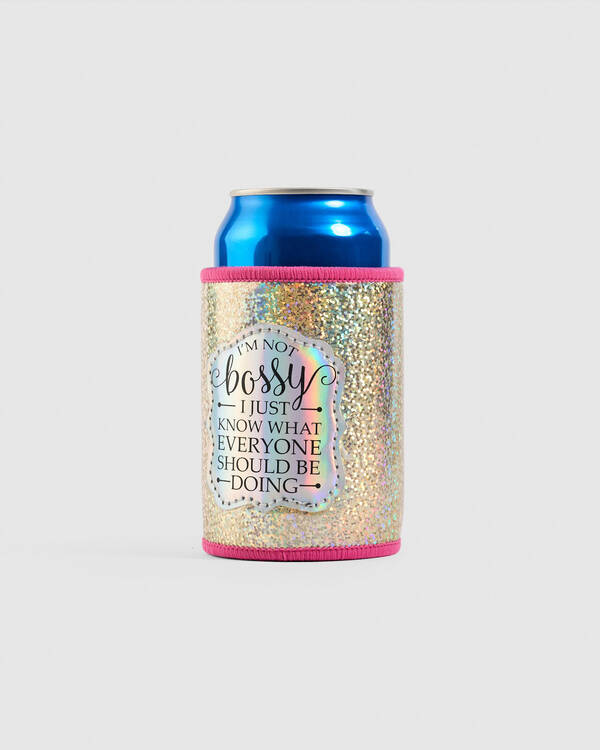 Get It Now Iridescent Can Cooler for Womens