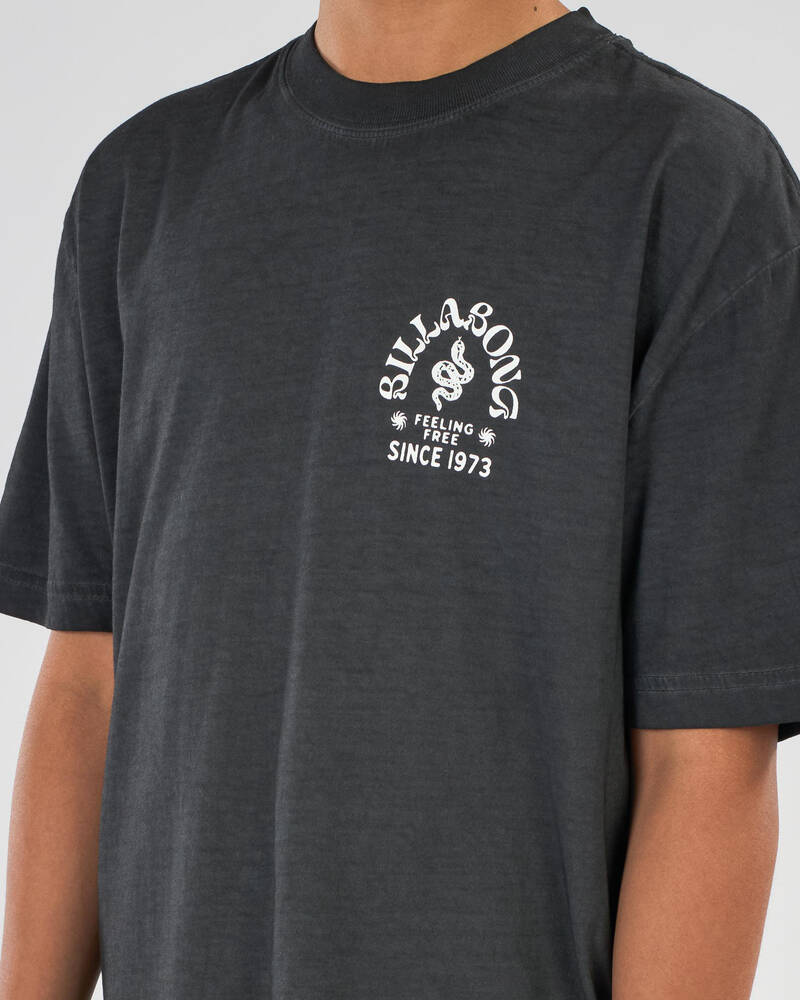 Billabong Boys' Big Wave Shaz T-Shirt for Mens
