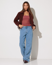 DESU Icon Straight Leg Jeans for Womens image number null