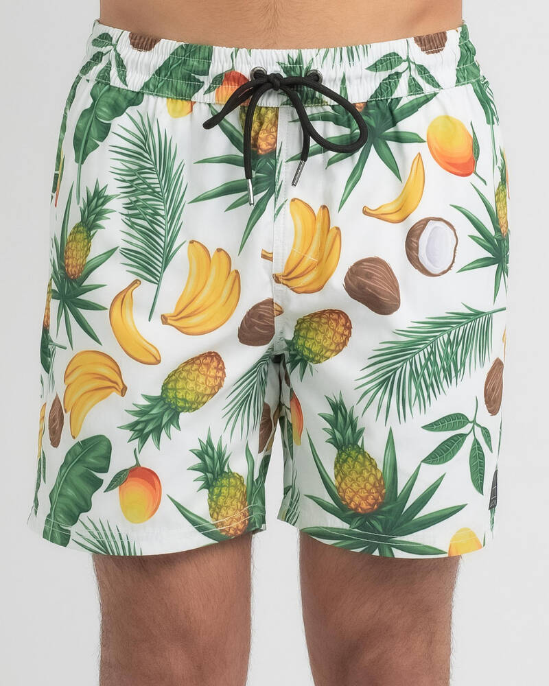 Lucid Tropical Zone Mully Shorts for Mens