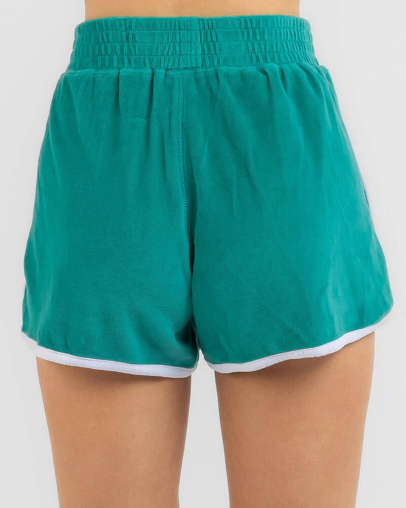 Town & Country Surf Designs Aloha Scoop Shorts for Womens