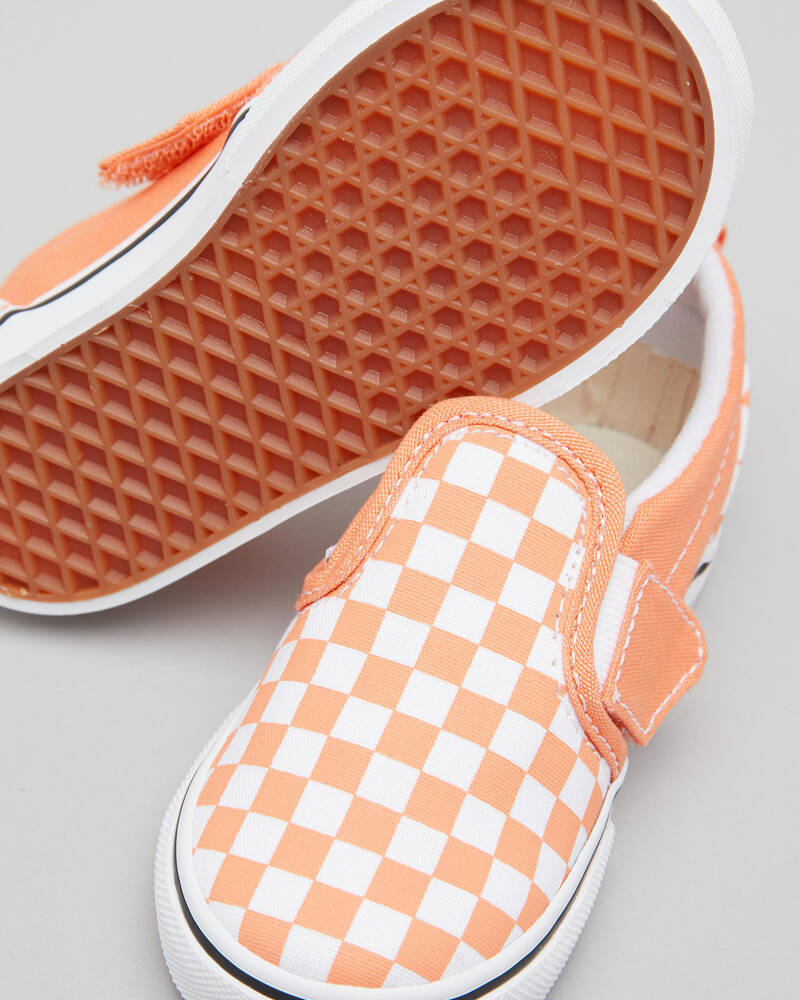 Vans Toddlers' CSO Checkerboard Shoes for Unisex
