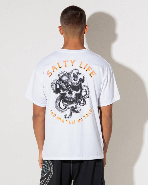 Salty Life Sailmaker Surf T-Shirt for Mens