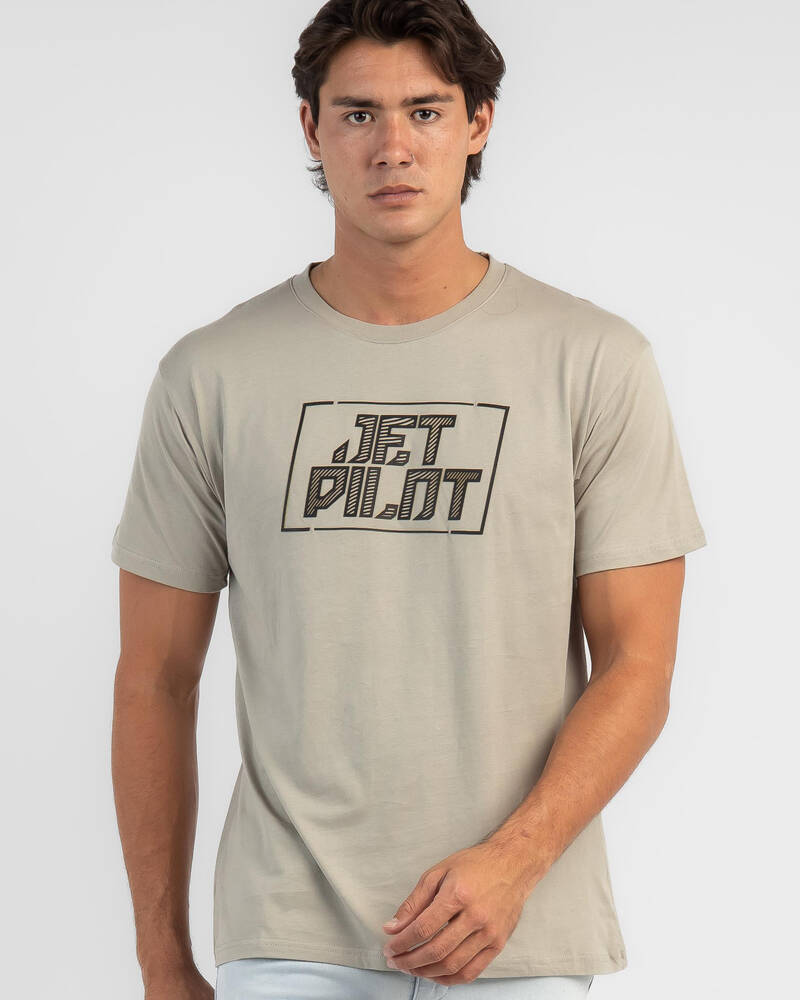 Jetpilot Corp T-Shirt for Mens