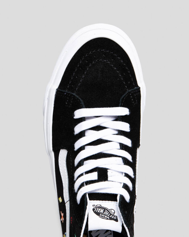 Vans Womens Sk8-Hi Tapered Shoes for Womens
