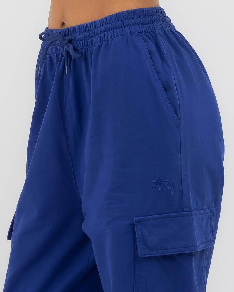 Stussy Drew Cargo Beach Pant for Womens