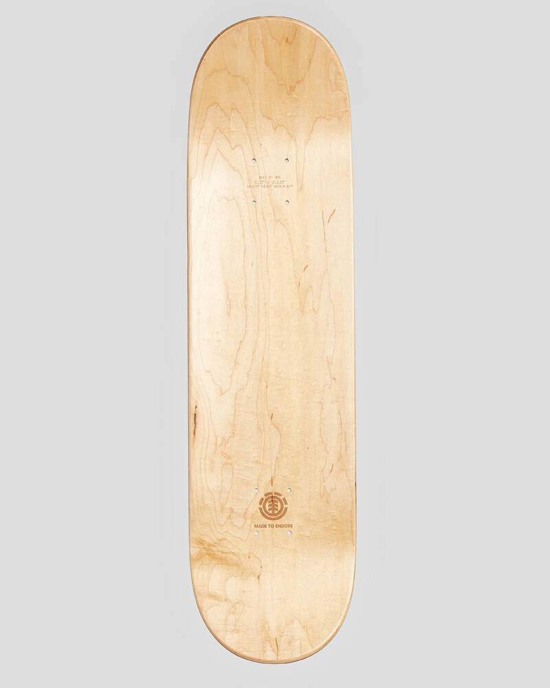 Element Section 8.25" Skateboard Deck for Mens