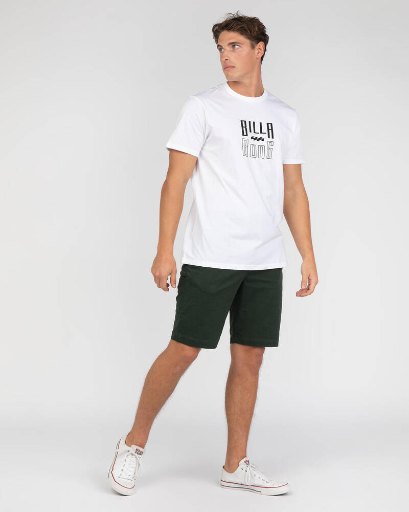 Billabong Carter Stretch Walk Shorts for Mens
