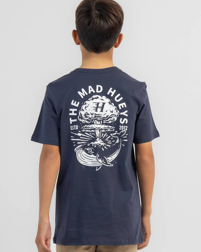 The Mad Hueys Boys' Whale T-Shirt for Mens