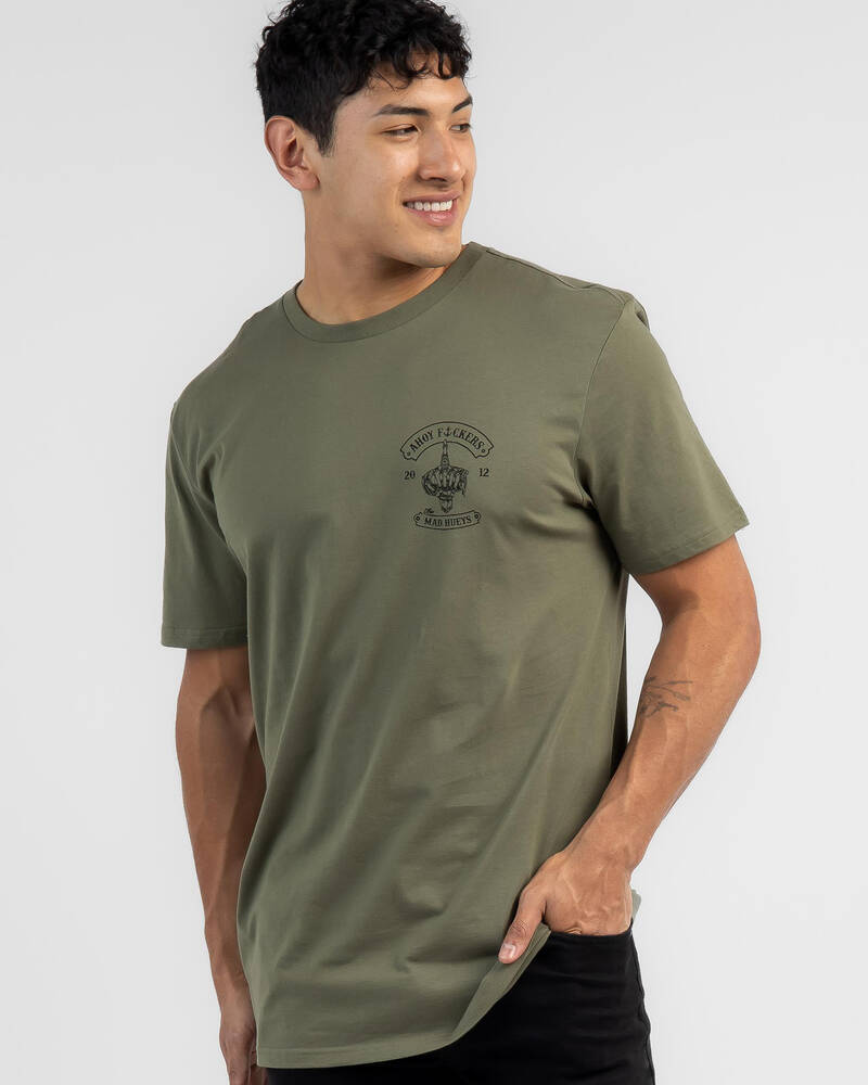 The Mad Hueys Ahoy Ahoy Fkr T-Shirt for Mens