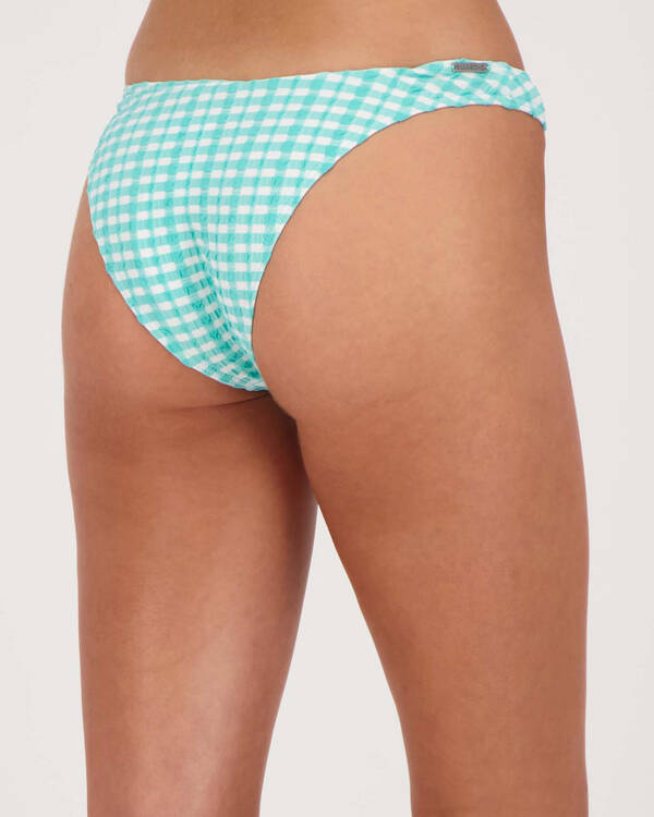 Billabong Wave Check Hike Bikini Bottom for Womens