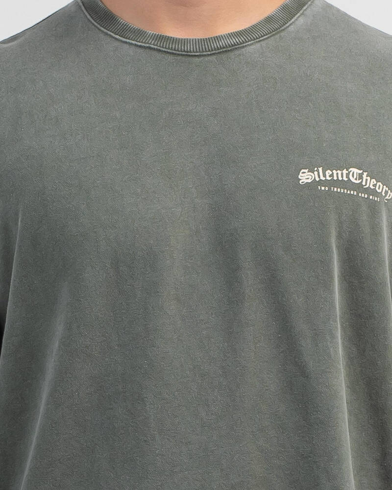 Silent Theory Guardian Crew Sweatshirt for Mens