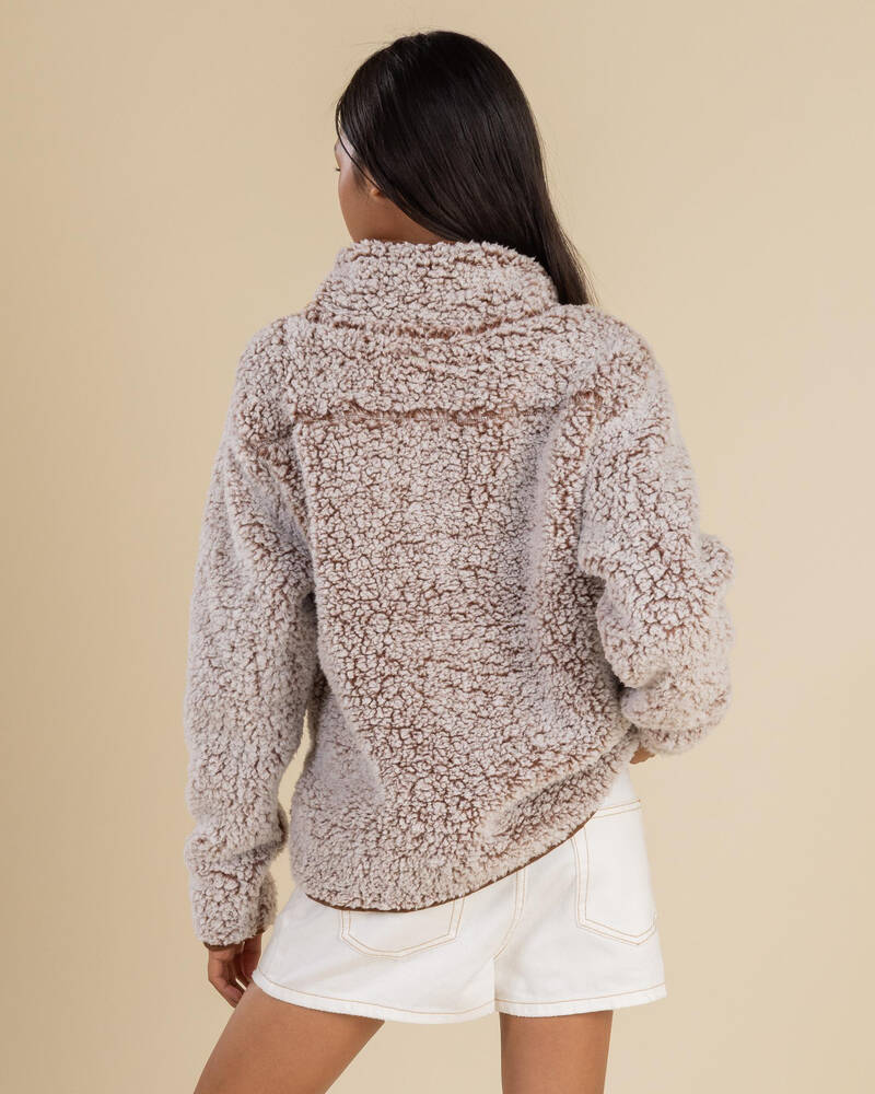 Girls' Wilde Polar Fleece, 01, hi-res